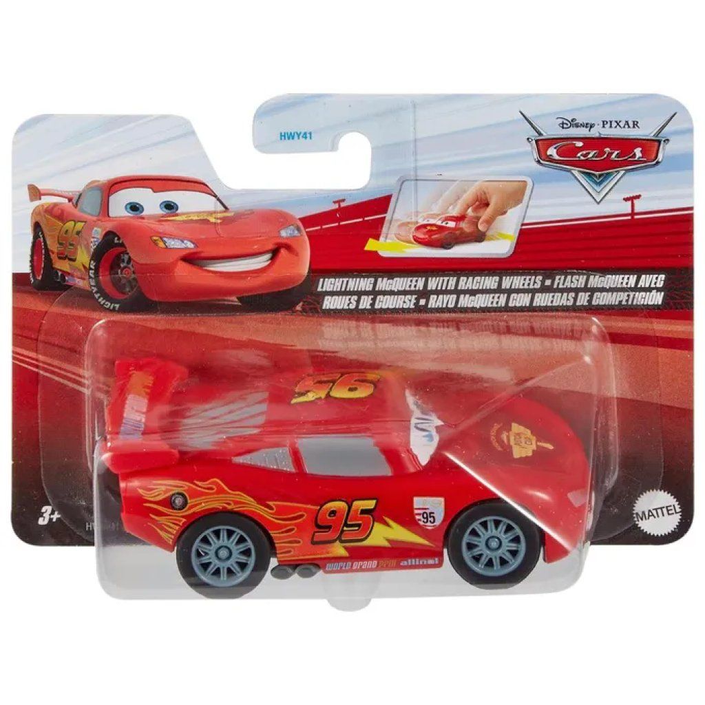 Mattel Disney Pixar Cars – Macchinina a Retrocarica Assortita