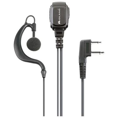 Midland MA21-L PRO Auricolare Mono VOX/PTT a 2 Pin