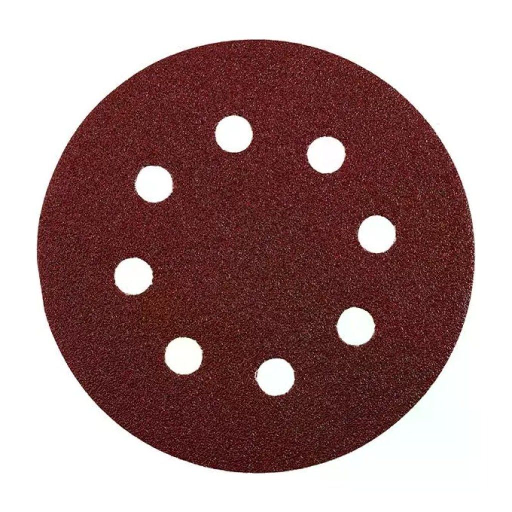KWB 491906 – Set 5 dischi abrasivi 125 mm
