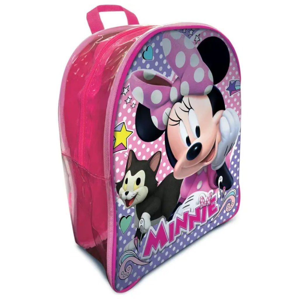 Lisciani Minnie – Zainetto creativo per disegnare e colorare