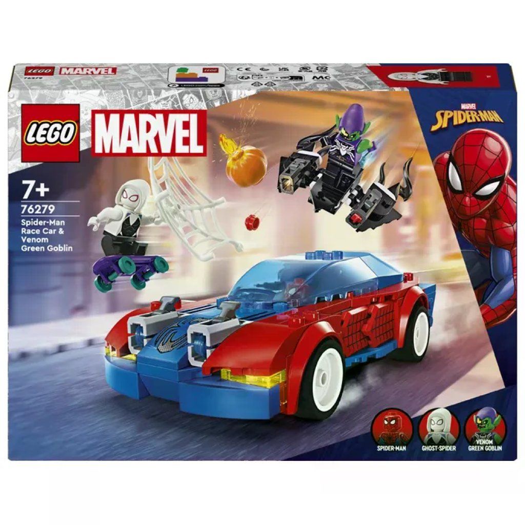 LEGO Marvel 76279 Auto da Corsa di Spider-Man e Venom Goblin LEGO Marvel 76279 Auto da Corsa di Spider-Man e Venom Goblin