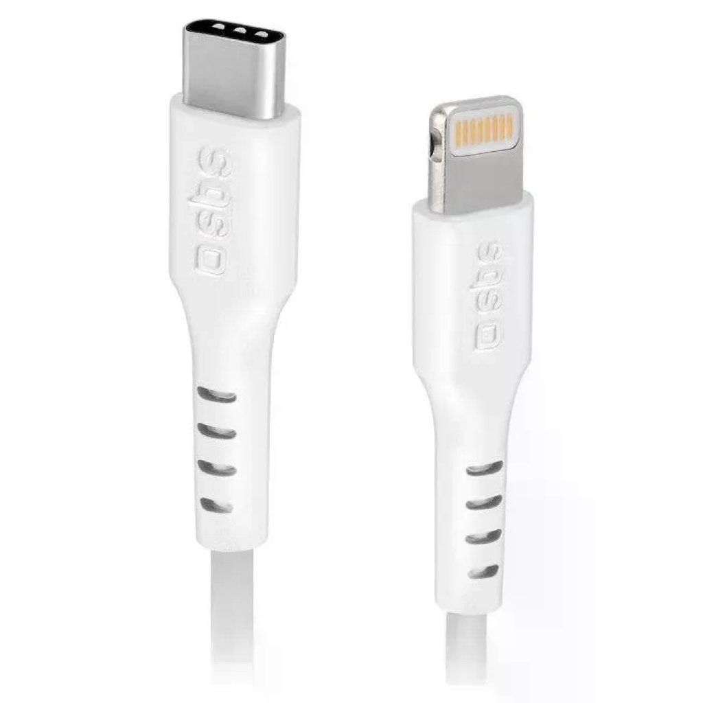 SBS Cavo Lightning a USB-C 1 m Bianco SBS Cavo Lightning a USB-C 1 m Bianco