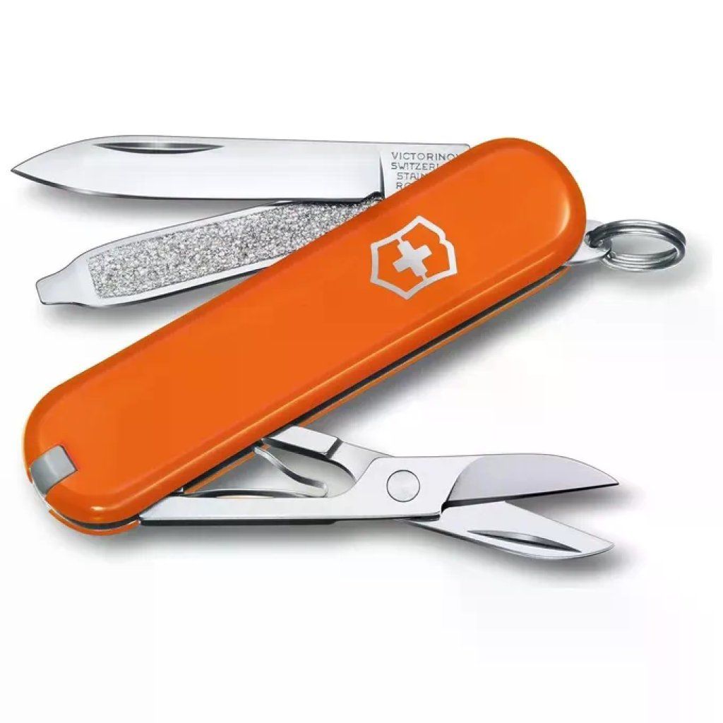 Victorinox Classic SD Mango Tango – Coltellino Svizzero Multifunzione