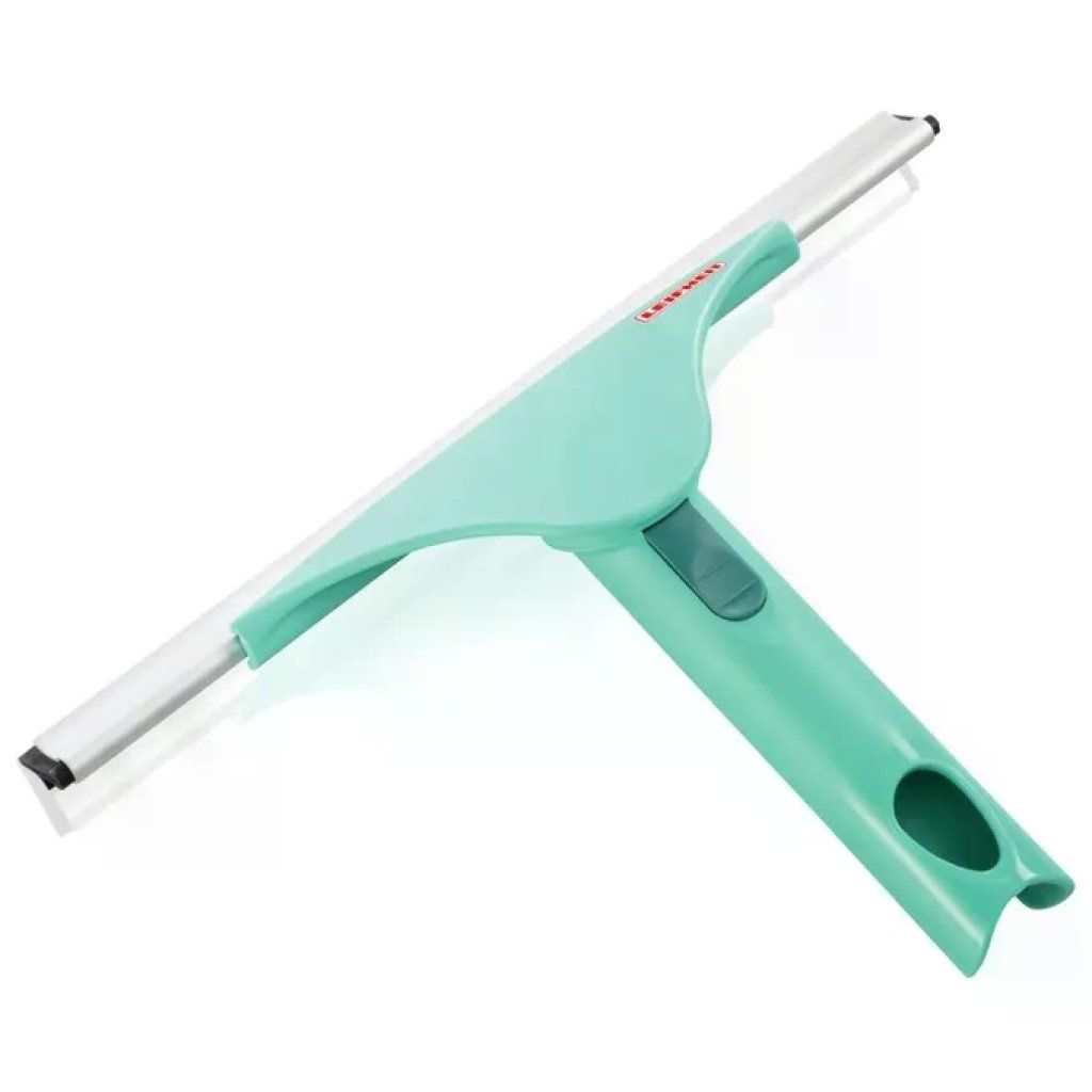Leifheit Window Slider M tergivetri con microfibra, 28 cm