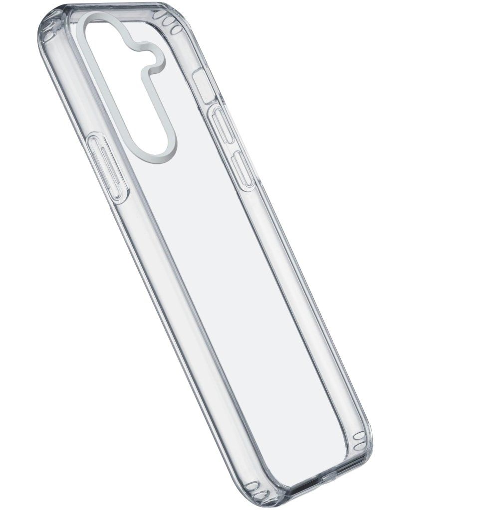 CELLULAR LINE Cellularline Clear Duo Cover Trasparente per Samsung Galaxy S24