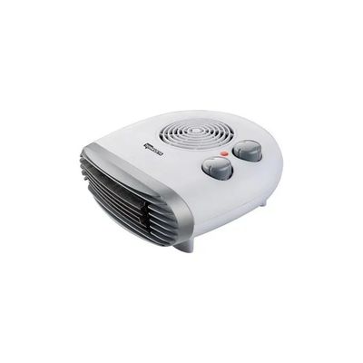 Termozeta TZR12 Termoventilatore Orizzontale 2000 W Bianco