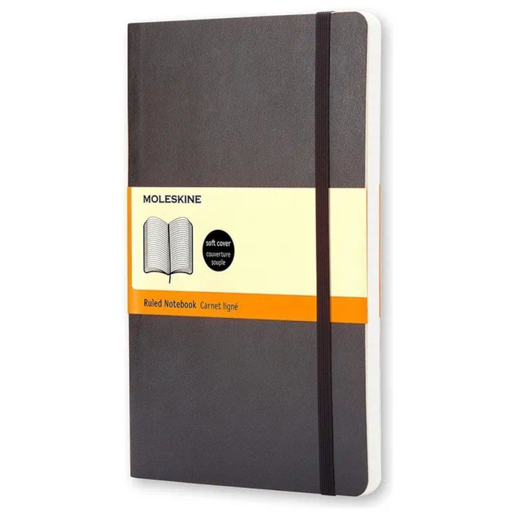 Moleskine Taccuino Large a Righe con Copertina Morbida Moleskine Taccuino Large a Righe con Copertina Morbida