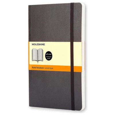 Moleskine Taccuino Large a Righe con Copertina Morbida Moleskine Taccuino Large a Righe con Copertina Morbida