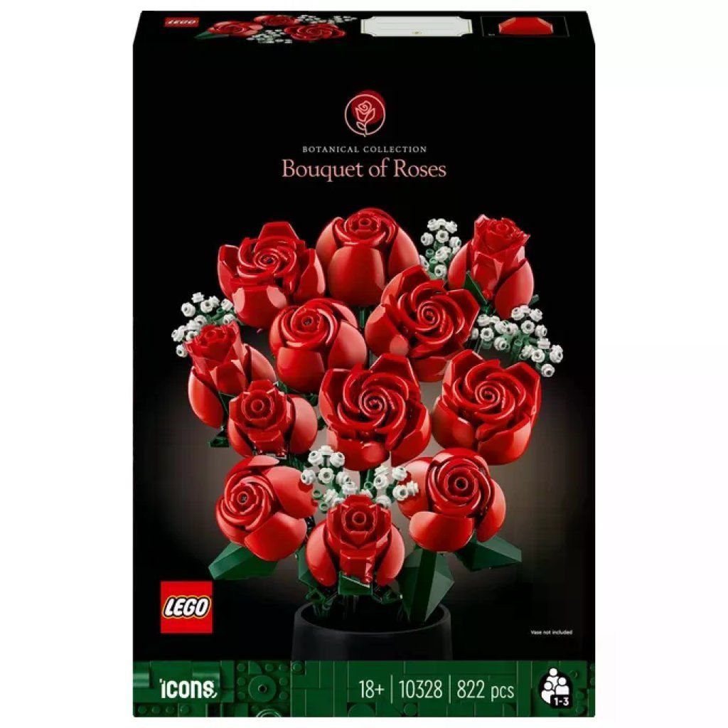 LEGO Icons Bouquet di Rose 10328 – Set Botanico per Adulti LEGO Icons Bouquet di Rose 10328 – Set Botanico per Adulti