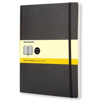 Moleskine QP622VF – Taccuino a quadretti