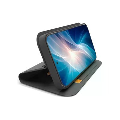 SBS Wallet Smooth – Custodia a libro per Samsung Galaxy A57, nera