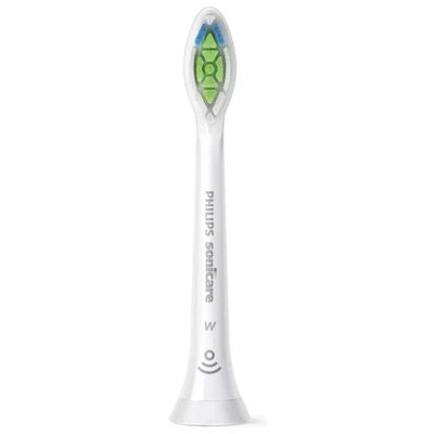 Philips Sonicare W2 Optimal White HX6062/10 – 2 testine di ricambio bianche Philips Sonicare W2 Optimal White HX6062/10 – 2 testine di ricambio bianche