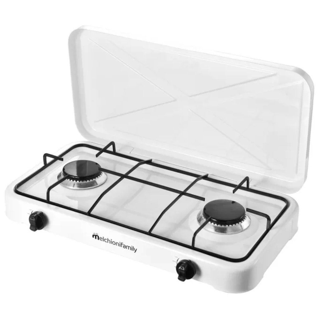 Melchioni Family Minerva New Fornello a Gas GPL a 2 Fuochi Melchioni Family Minerva New Fornello a Gas GPL a 2 Fuochi