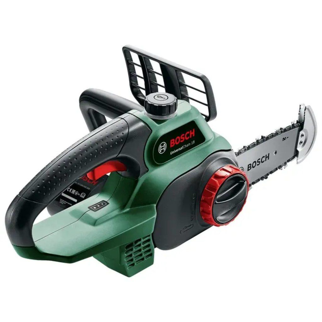 Bosch 06008B8001 UniversalChain 18 Motosega a Batteria 18V spada 20 cm 4,5 m-s batteria non inclusa Bosch 06008B8001 UniversalChain 18 Motosega a Batteria 18V spada 20 cm 4,5 m-s batteria non inclusa