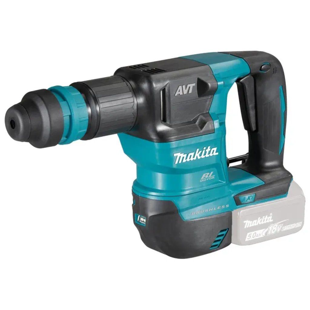 Makita DHK180ZJ Scalpellatore a Batteria 18V Brushless con Sistema AVT SDS