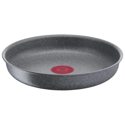 Lagostina 012164040124 Ingenio Mineralis Padella Antiaderente 24 cm Alluminio Riciclato Manico Rimovibile