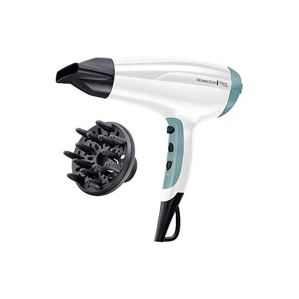 Remington D5216 Shine Therapy Asciugacapelli 2300W Ionico Ceramica 2 Velocita' 3 Temperature Concentratore Remington D5216 Shine Therapy Asciugacapelli 2300W Ionico Ceramica 2 Velocita' 3 Temperature Concentratore