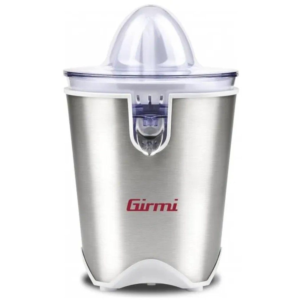 Girmi SR5400 Spremiagrumi Elettrico 60 W in Acciaio Inox