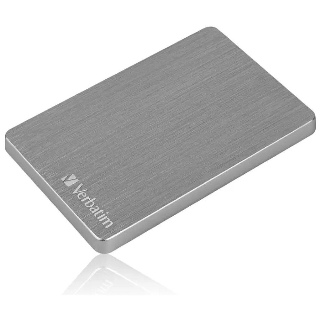 Verbatim 53662 Store n Go 2.5 Alu Hard disk esterno 1TB USB 3.2 GEN 1 colore Space Grey Verbatim 53662 Store n Go 2.5 Alu Hard disk esterno 1TB USB 3.2 GEN 1 colore Space Grey
