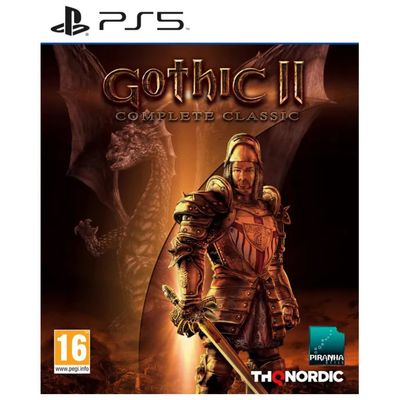 THQ Gothic 2 Classic per PlayStation 5 – Versione digitale THQ Gothic 2 Classic per PlayStation 5 – Versione digitale