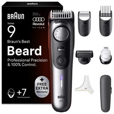 Braun Series 9 BT9520 Regolabarba Elettrico Braun Series 9 BT9520 Regolabarba Elettrico