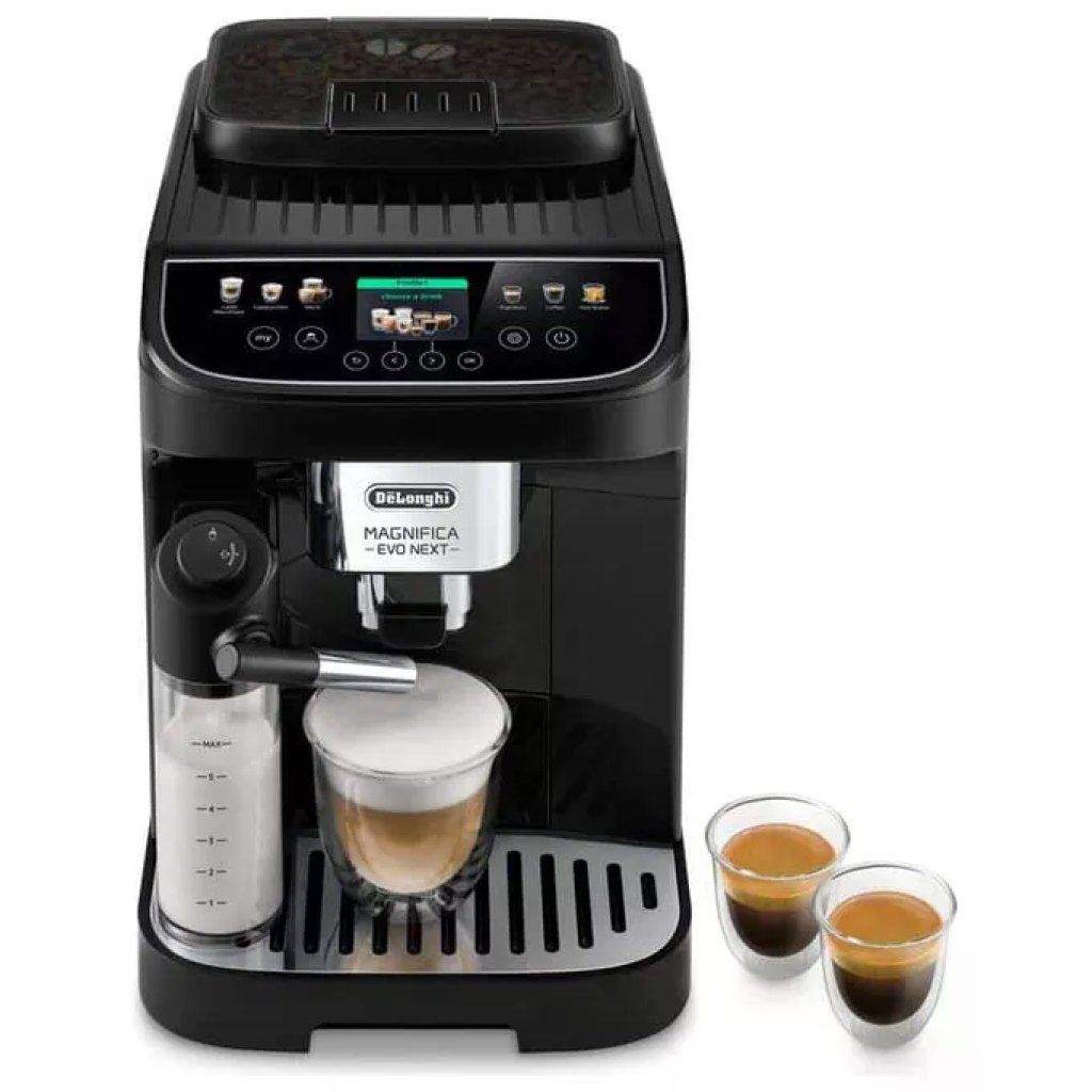 DELONGHI De'Longhi Macchina Caffe' Automatica ECAM310.60.B Cappuccino 1.8L 1450W Nero