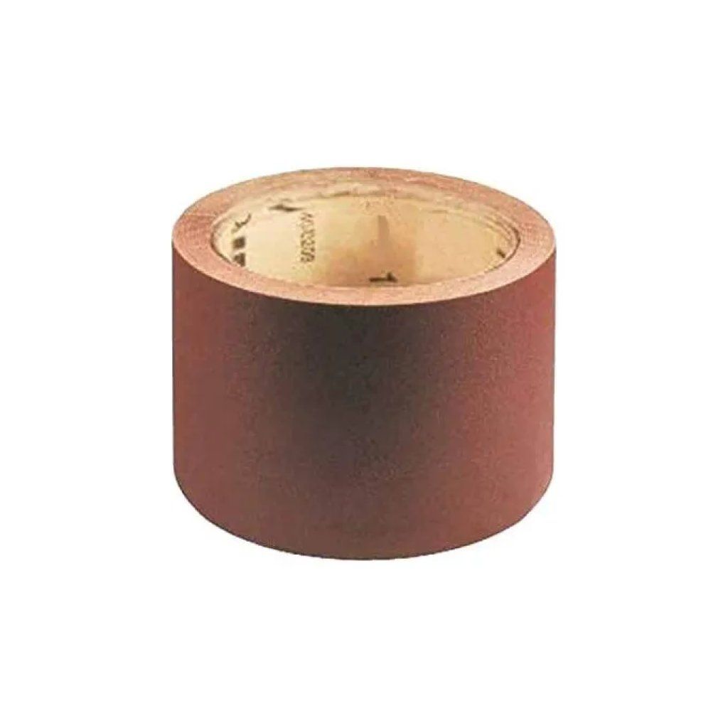 GENERICO Imperial Tela Abrasiva al Corindone Grana 120, Rotolo 12 cm x 25 m
