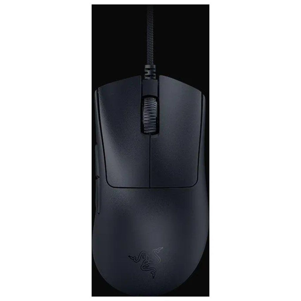 Razer DeathAdder V3 Mouse Gaming Ottico 30.000 DPI, 6 Pulsanti, Nero