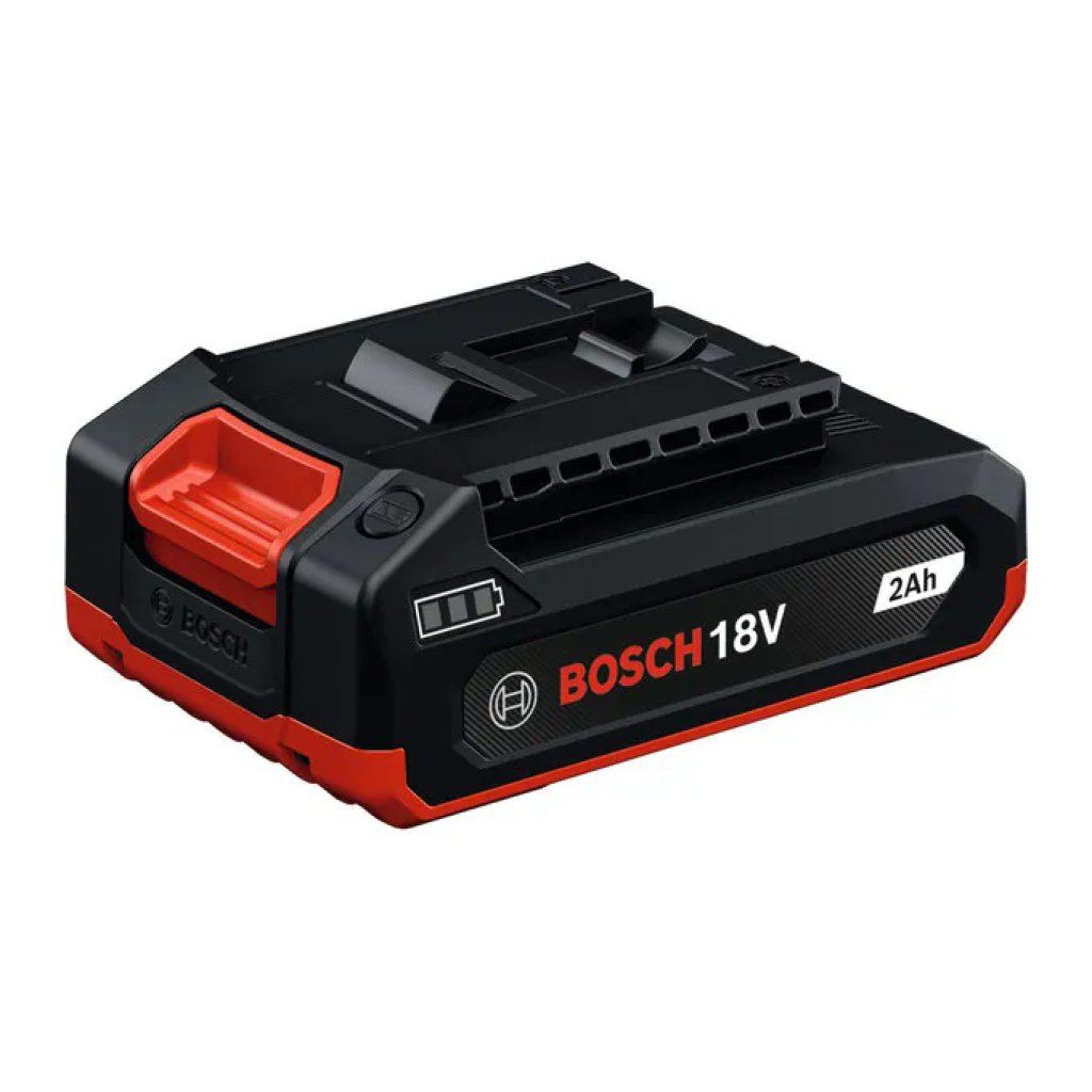 Bosch GBA 18V Batteria Li-Ion 2 Ah con Indicatore LED Bosch GBA 18V Batteria Li-Ion 2 Ah con Indicatore LED