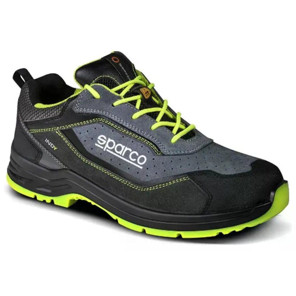 Sparco Indy Texas 07539 Scarpe Antinfortunistiche S1PS Grigie Sparco Indy Texas 07539 Scarpe Antinfortunistiche S1PS Grigie
