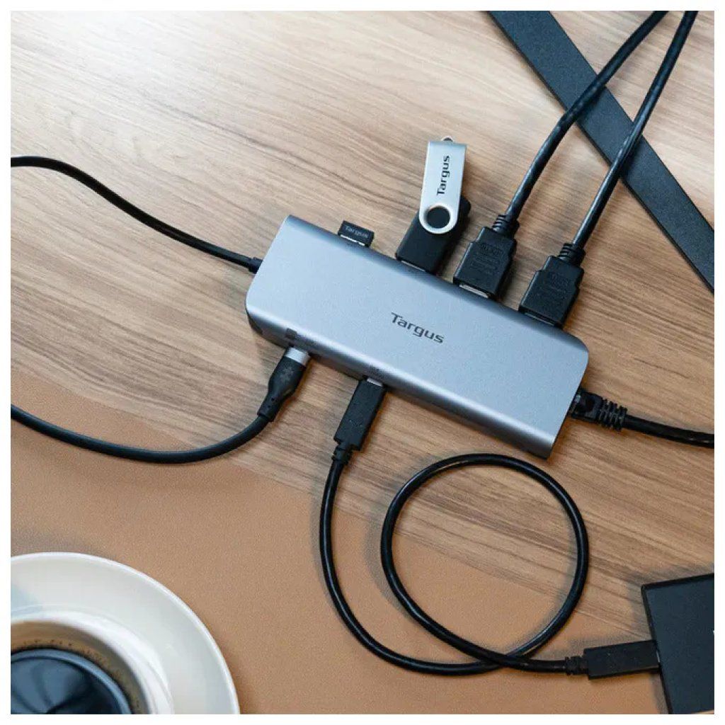 Targus DOCK427GL Docking Station USB-C Dual HDMI 4K 140W