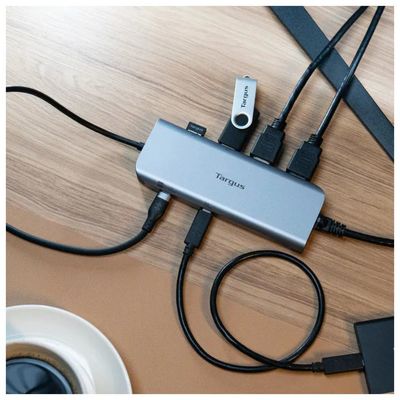 Targus DOCK427GL Docking Station USB-C Dual HDMI 4K 140W Targus DOCK427GL Docking Station USB-C Dual HDMI 4K 140W
