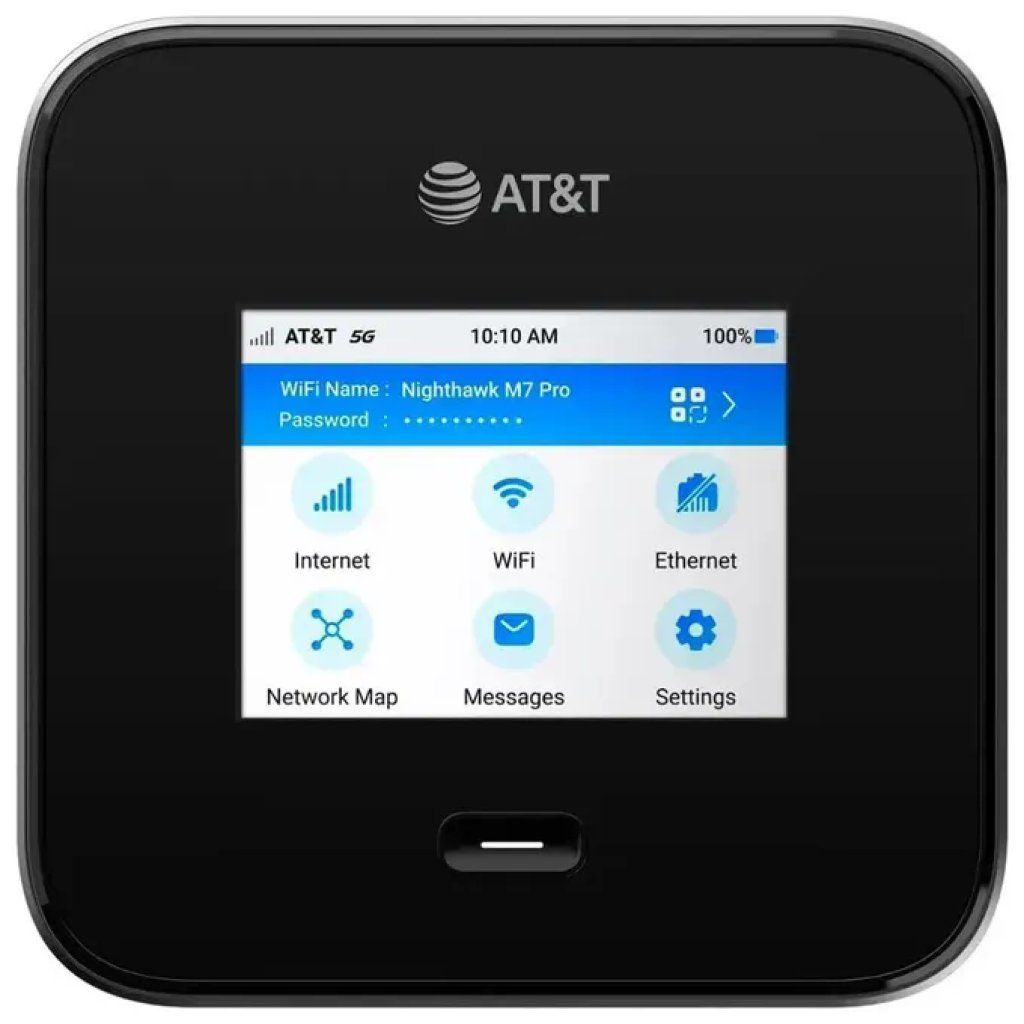 NETGEAR Nighthawk M7 Pro MR7450 Router Hotspot 5G Wi-Fi 7 NETGEAR Nighthawk M7 Pro MR7450 Router Hotspot 5G Wi-Fi 7