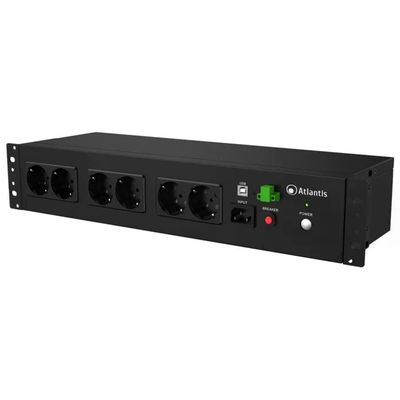 Atlantis Land A03-PDU1000-RC UPS Rack 800 VA, 480 W