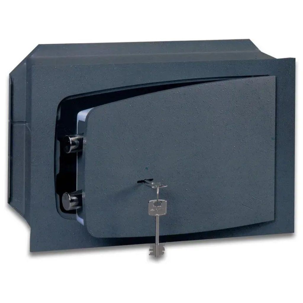 CISA 8A010 C-Key – Cassaforte a muro con chiave a doppia mappa CISA 8A010 C-Key – Cassaforte a muro con chiave a doppia mappa