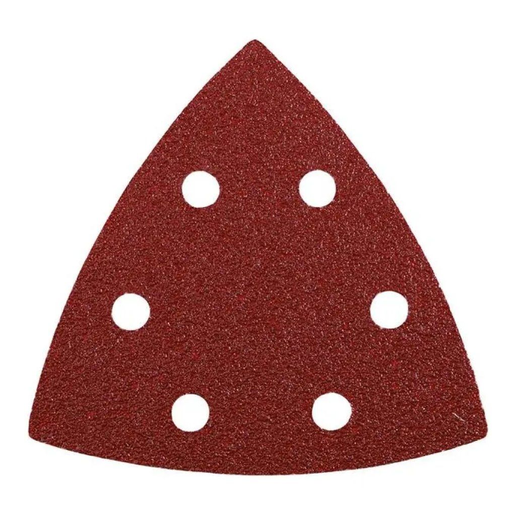 KWB Fogli abrasivi triangolari Quick-Stick 93 mm, grana 80, 5 pezzi KWB Fogli abrasivi triangolari Quick-Stick 93 mm, grana 80, 5 pezzi