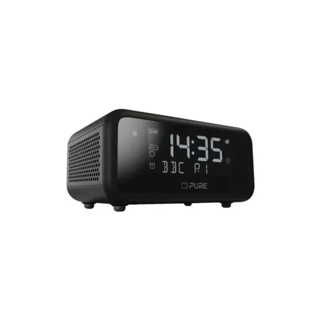 PURE Elan Sleep 256153 – Sveglia digitale DAB+/FM Bluetooth, nera PURE Elan Sleep 256153 – Sveglia digitale DAB+/FM Bluetooth, nera