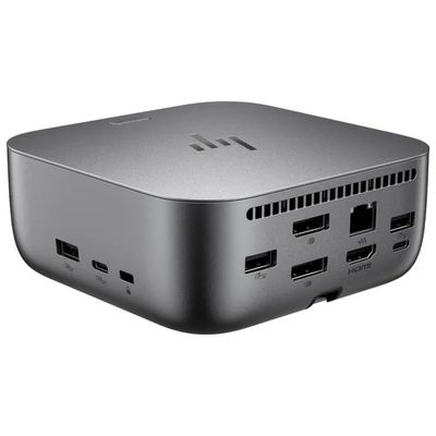 HP Thunderbolt 4 Dock G6 100 W – Grigio HP Thunderbolt 4 Dock G6 100 W – Grigio
