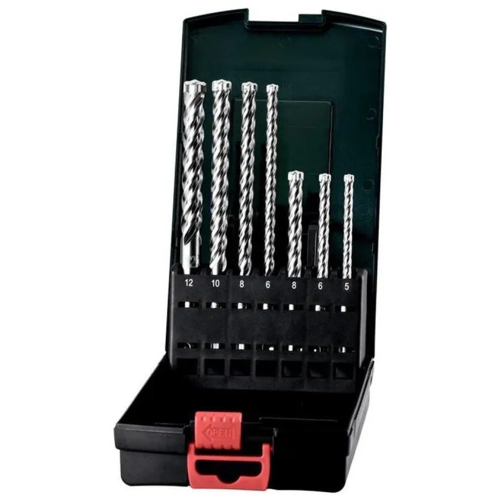 Metabo Pro 4 Premium – Set 7 punte SDS-Plus Metabo Pro 4 Premium – Set 7 punte SDS-Plus