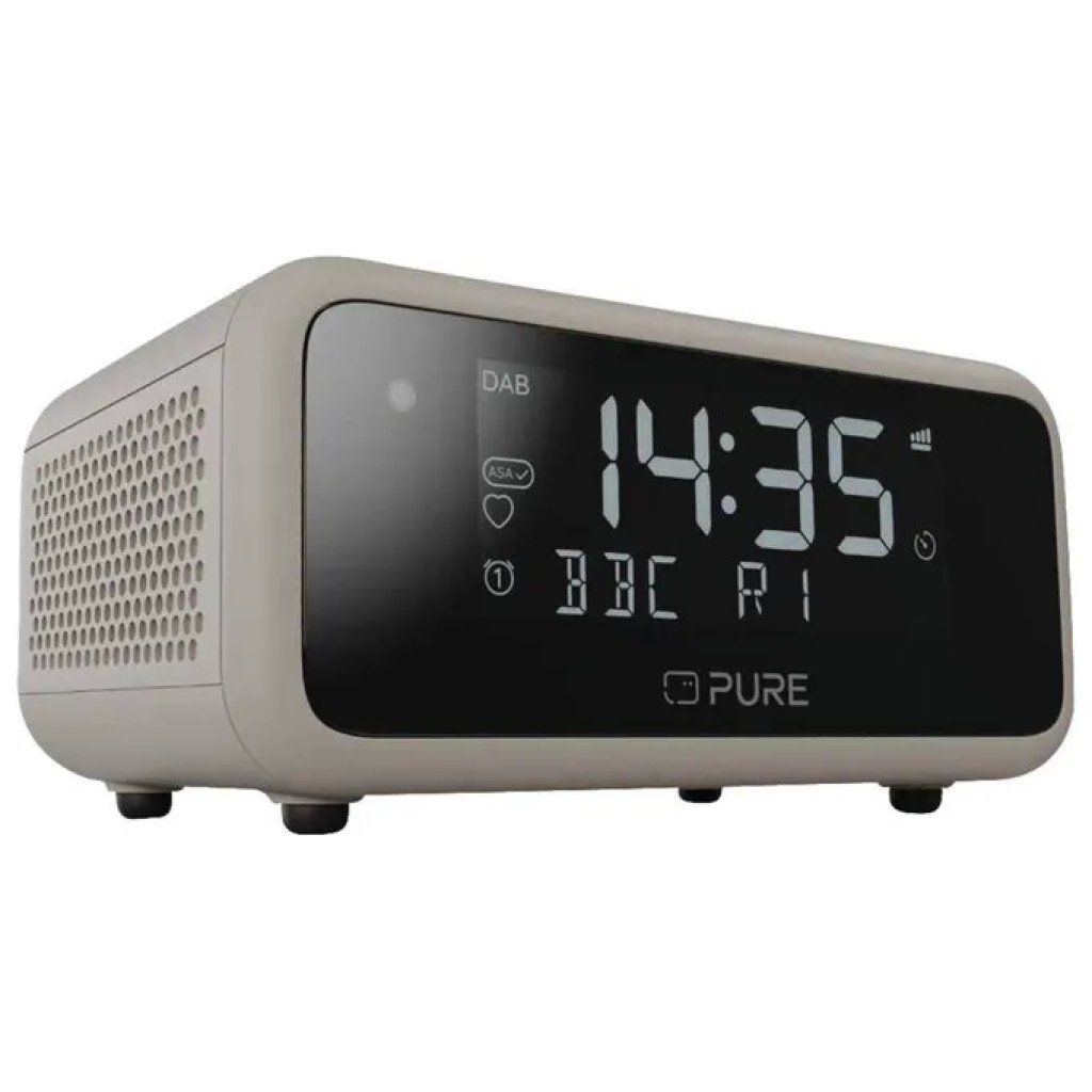 Pure Elan Sleep Radiosveglia DAB+ FM Bluetooth 5.3 Sabbia Pure Elan Sleep Radiosveglia DAB+ FM Bluetooth 5.3 Sabbia