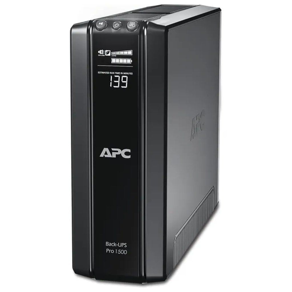 APC Back-UPS Pro BR1500GI UPS 1500 VA / 865 W con 10 prese e display LCD
