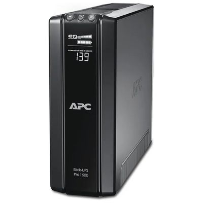 APC Back-UPS Pro BR1500GI UPS 1500 VA / 865 W con 10 prese e display LCD APC Back-UPS Pro BR1500GI UPS 1500 VA / 865 W con 10 prese e display LCD