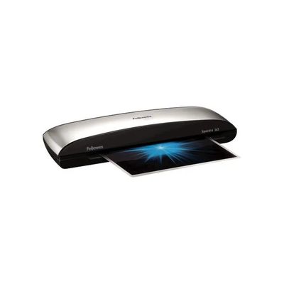Fellowes Spectra 5738301 Plastificatrice A3, 125 micron, Nero e Grigio