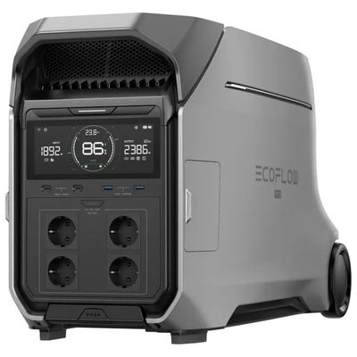 EcoFlow DELTA Pro 3 – Stazione di alimentazione portatile 4000 W, LiFePO4 EcoFlow DELTA Pro 3 – Stazione di alimentazione portatile 4000 W, LiFePO4