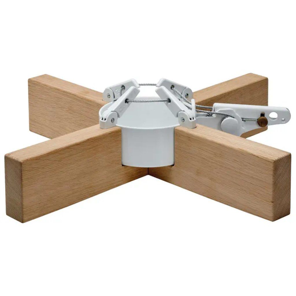 Krinner 95021 Supporto per Albero di Natale con Picchetto, Base 50 cm Krinner 95021 Supporto per Albero di Natale con Picchetto, Base 50 cm