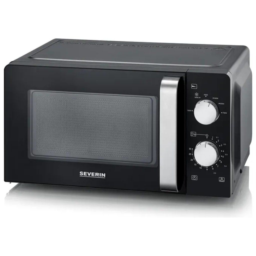 Severin MW 7886 Forno a Microonde Solo 17 L 700 W Nero