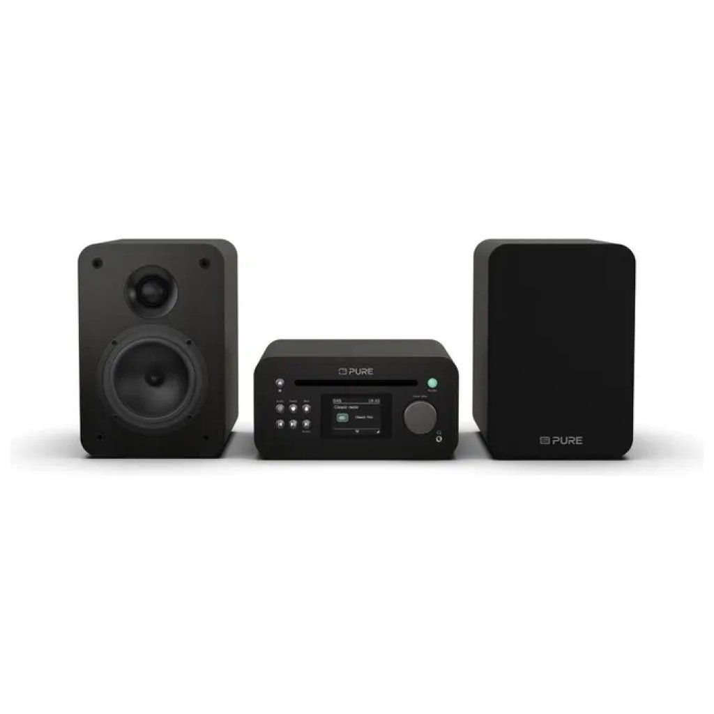 PURE Classic Stereo Mini – Microsistema DAB+ con CD e Bluetooth PURE Classic Stereo Mini – Microsistema DAB+ con CD e Bluetooth