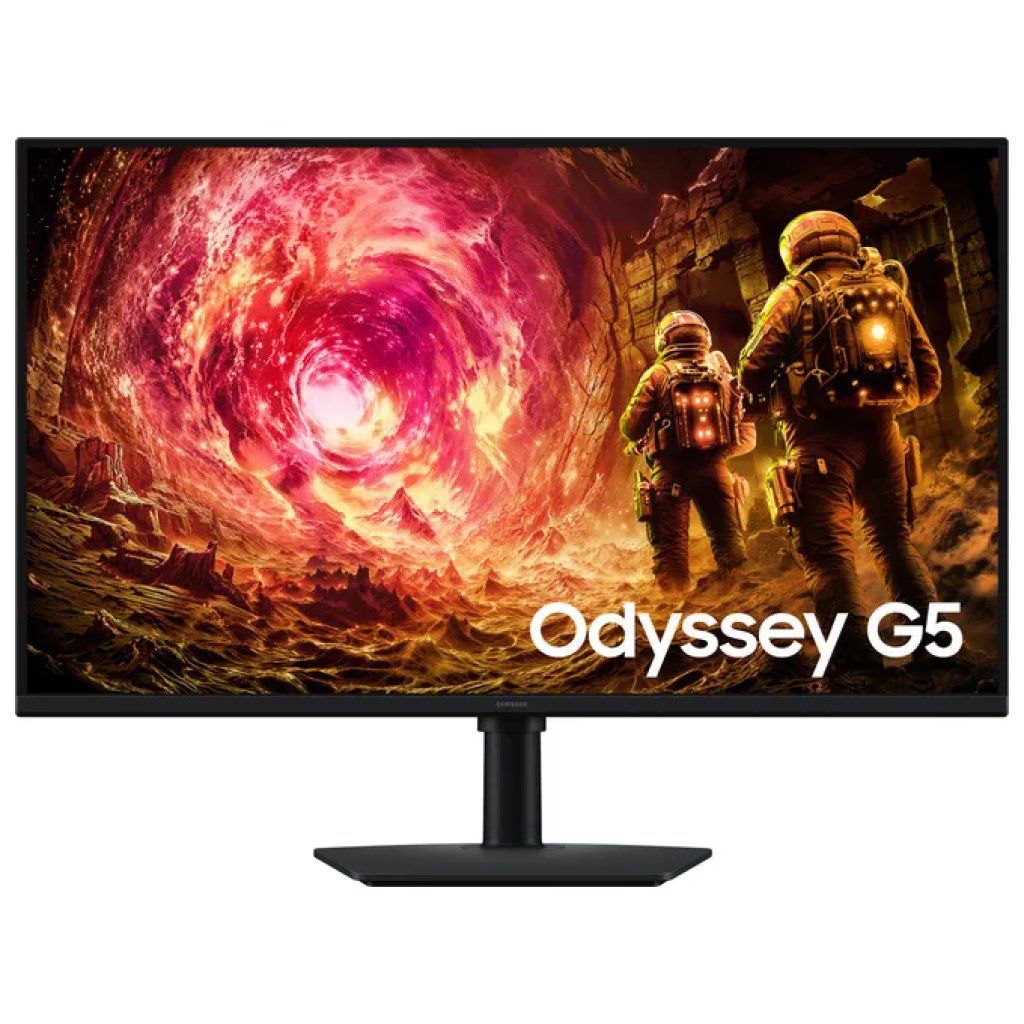 Samsung Odyssey G5 32” QHD IPS Gaming Monitor 180 Hz