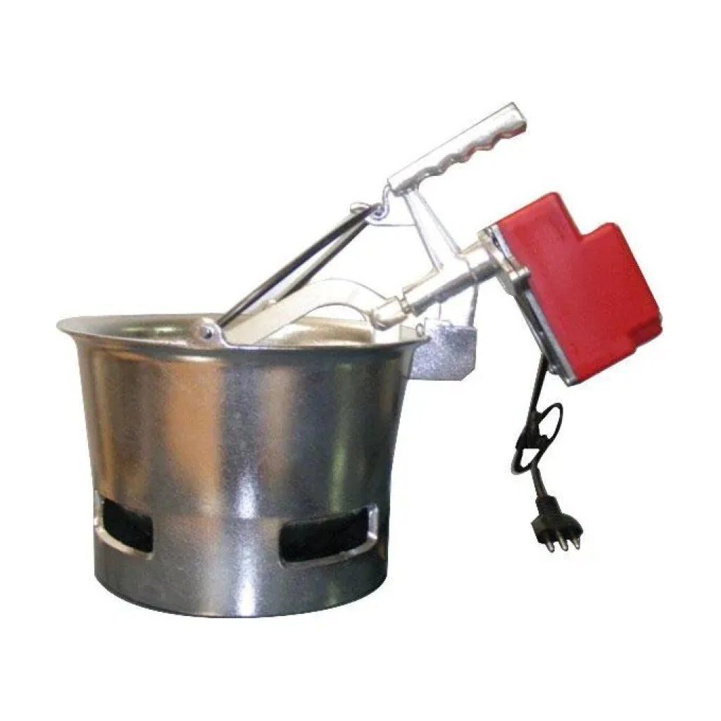 VALTROMPLINA Officine Valtromplina Polentina con Motore, Alluminio, 26 cm, 4,5 L