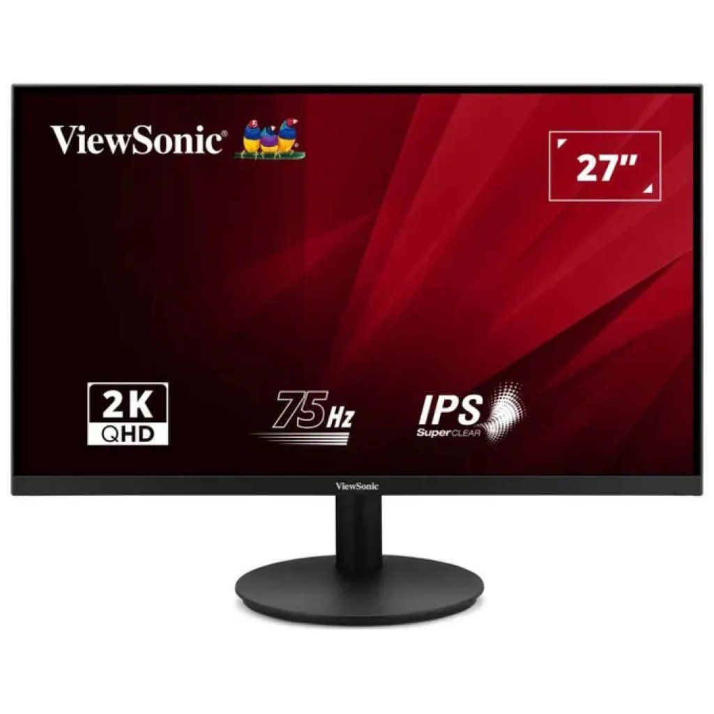 VIEWSONIC Monitor ViewSonic VA2708-2K-HD-2 27” Quad HD IPS VIEWSONIC Monitor ViewSonic VA2708-2K-HD-2 27” Quad HD IPS